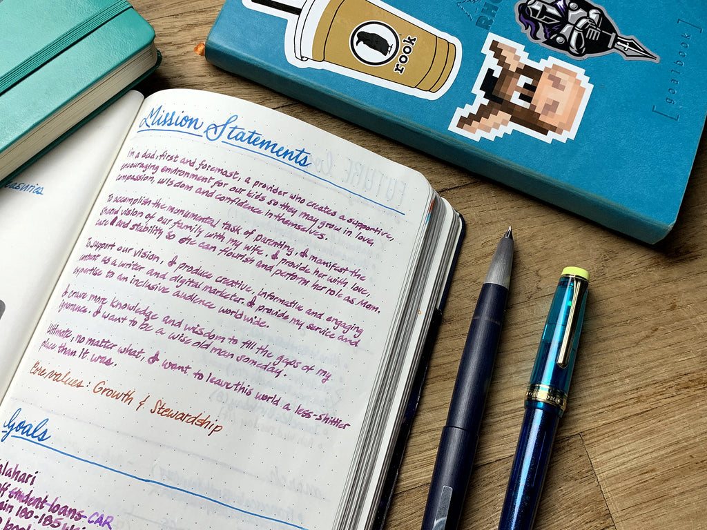 The Art Of Bullet Journaling With Fountain Pens – Bullet Journals and BuJo  Enthusiasts Blog