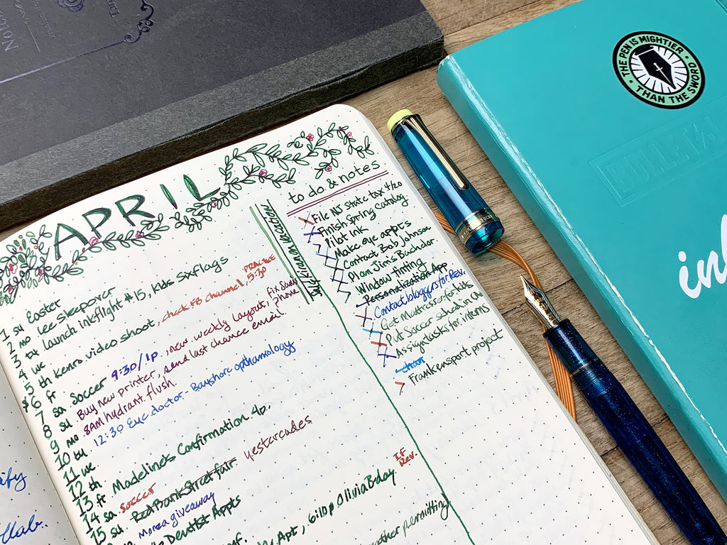 What Are The Best Fountain Pen Friendly Notebooks For Bullet