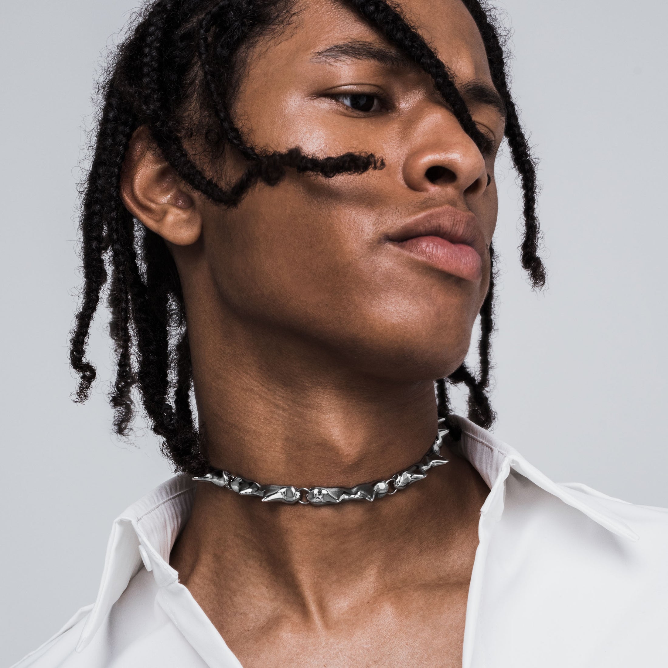 Vitaly Chaos Choker Chain | 100% Recycled Stainless Steel Accessories