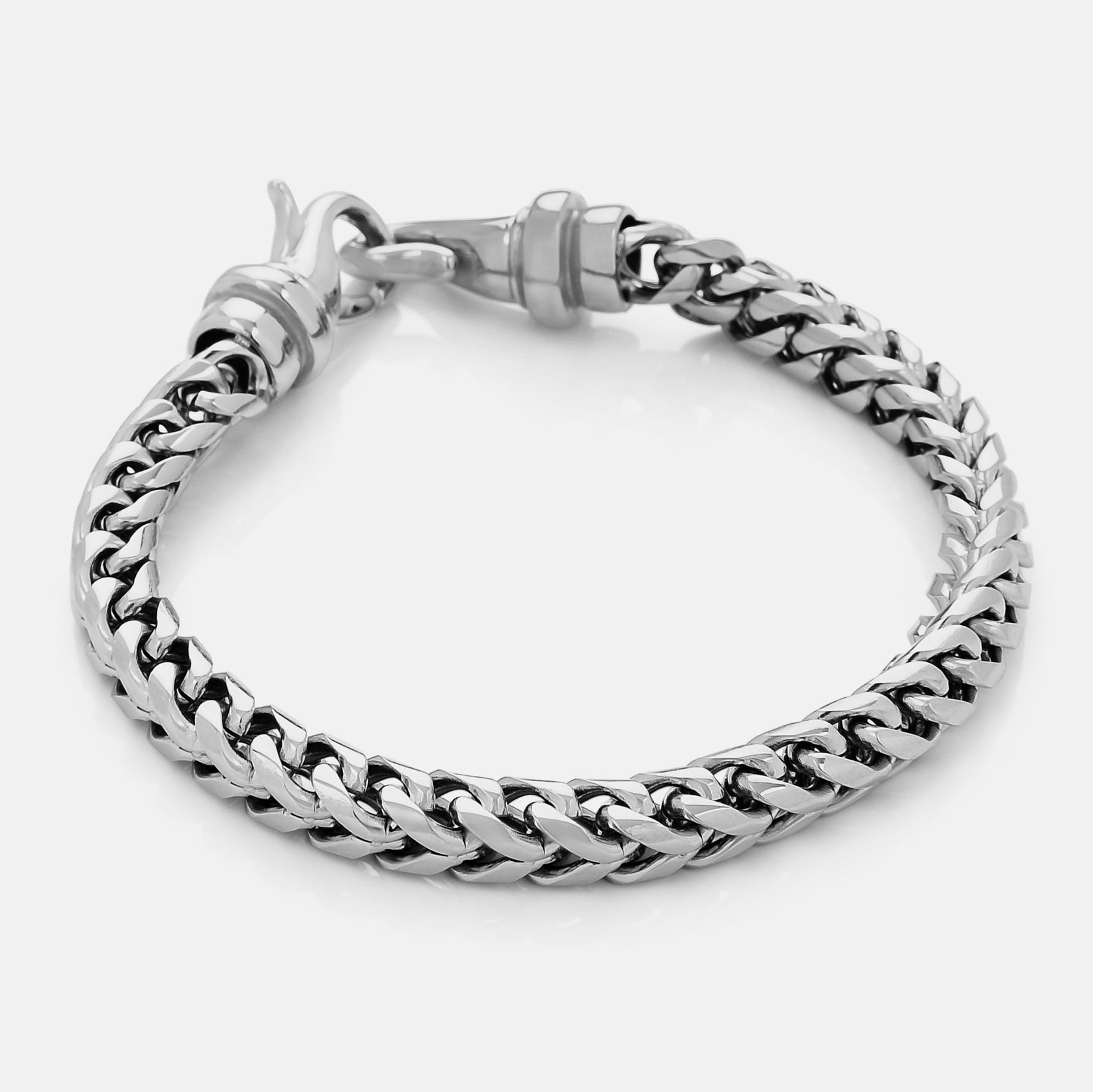 Vitaly Kusari Bracelet | 100% Recycled Stainless Steel Accessories