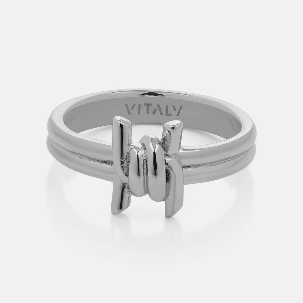 barbed wire ring