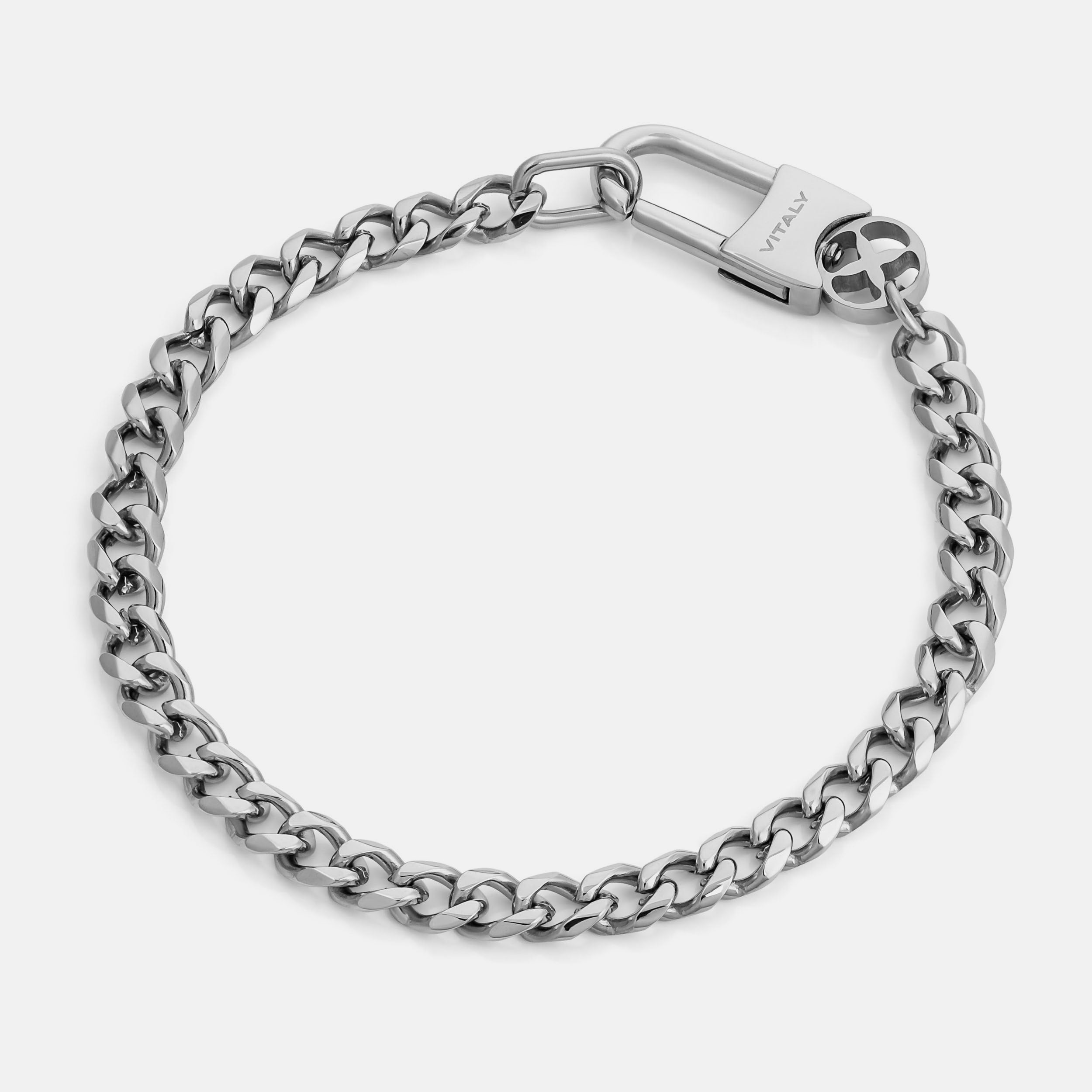 Vitaly Figaro Chain | 100% Recycled Stainless Steel Accessories
