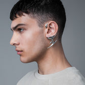 Vitaly | Stainless Steel Accessories | The Respira x Drop Dead Ear Cuff