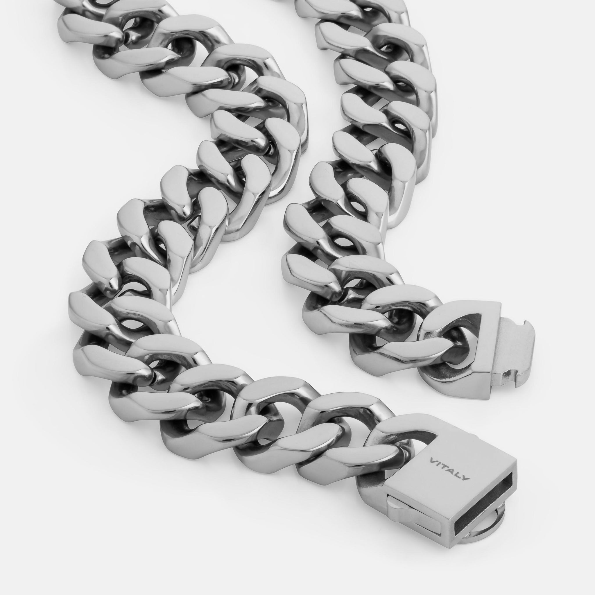 Vitaly Riot Choker Chain | 100% Recycled Stainless Steel Accessories