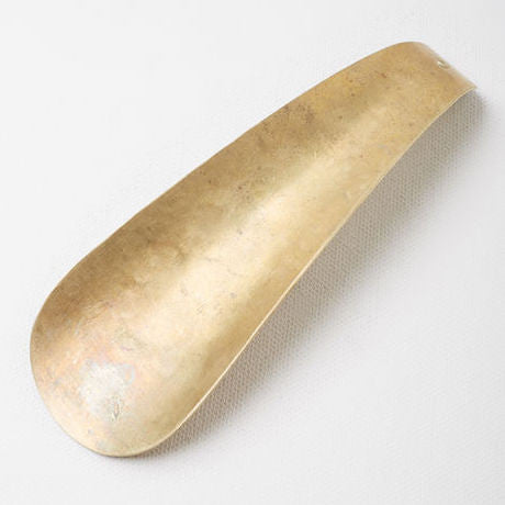 brass shoe horn