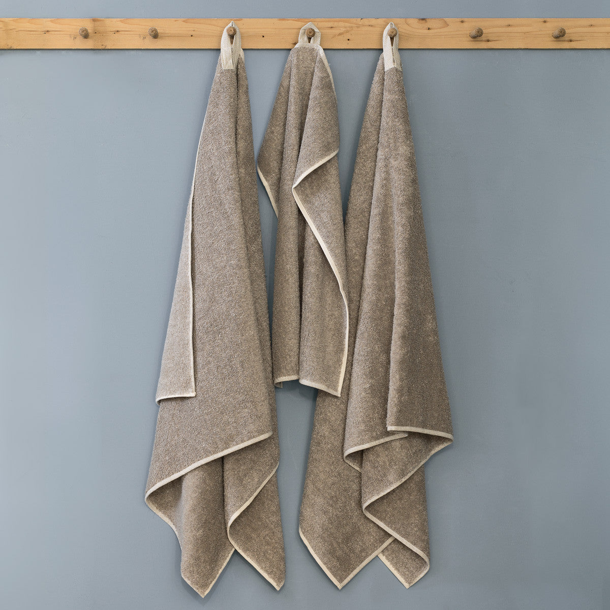 Pure Linen Hand Towel Natural – Scout House