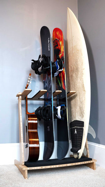 Multi Board Freestanding Surf Rack