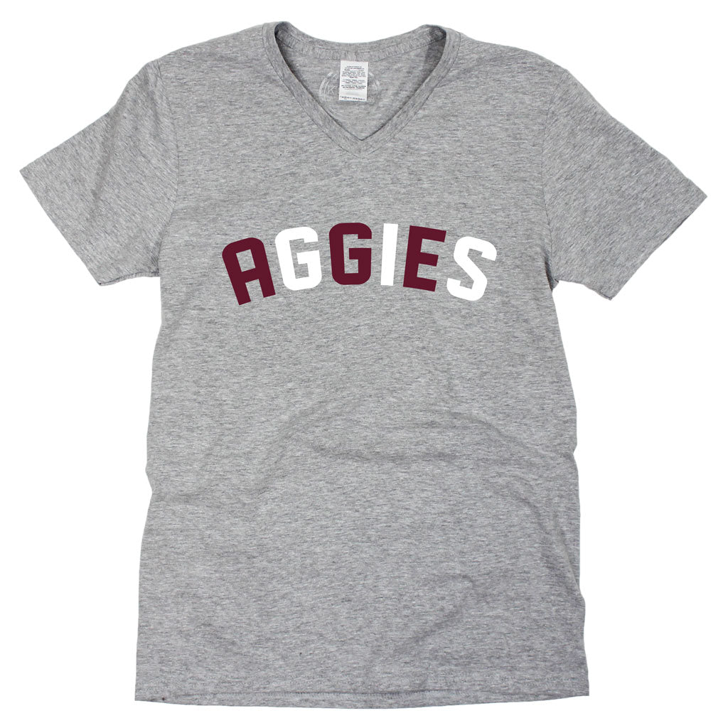 Texas A&M Aggies Glory Days V-Neck Tee