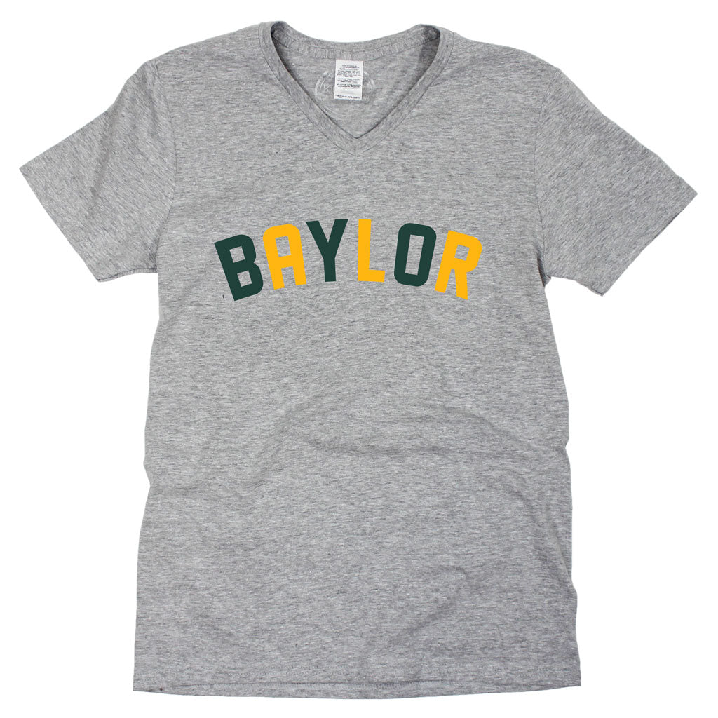 Baylor Glory Days V-Neck Tee