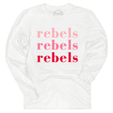 Rebels On Repeat Long Sleeve Sueded Tee