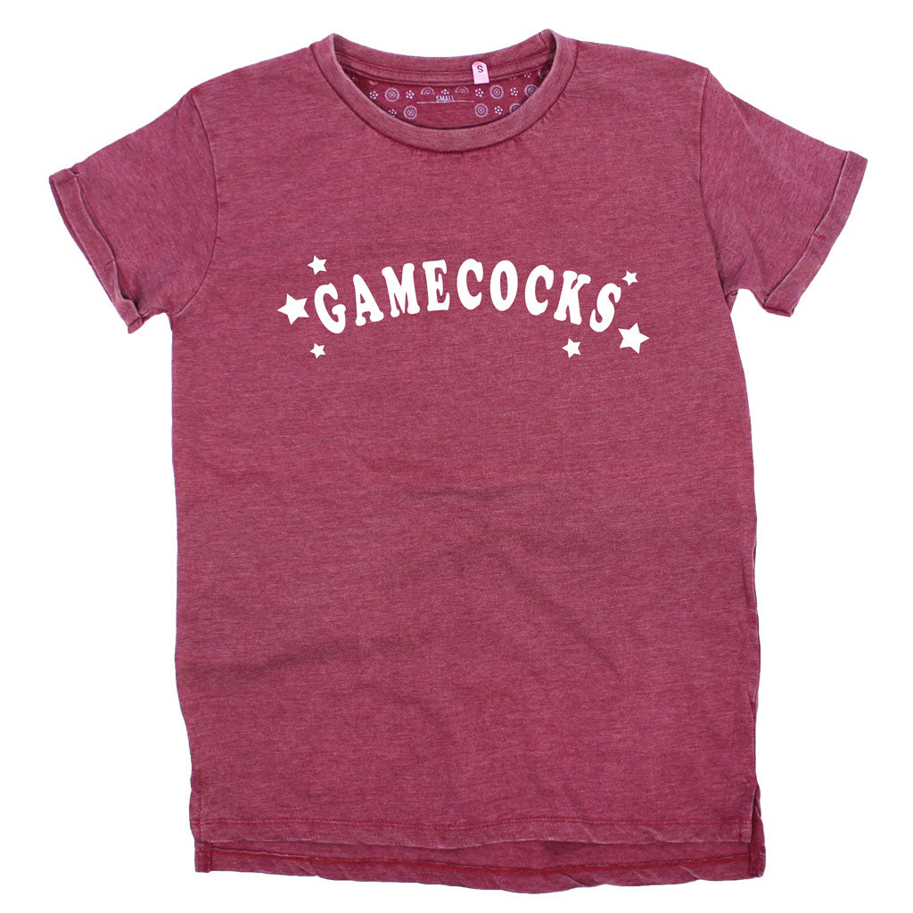 Gamecocks Trophy Vintage Wash Tee