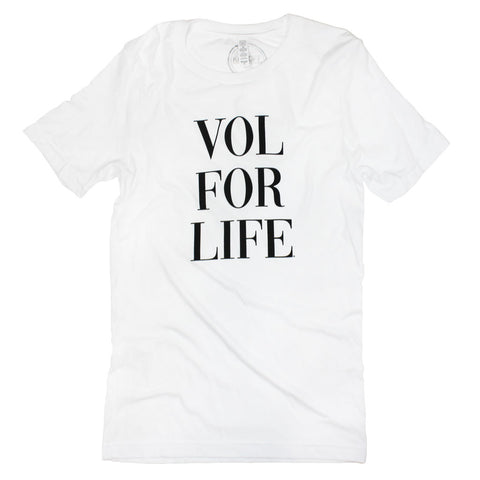 Vol for Life Traditions Tee - theupsellpodcast.