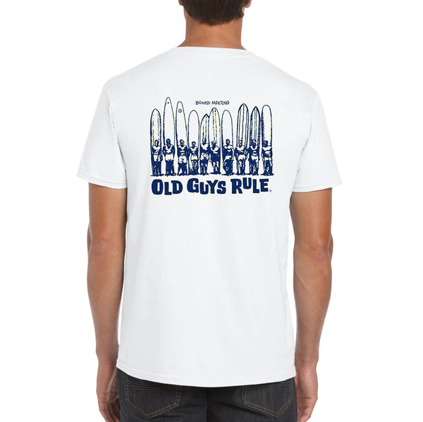 OGR Leash Sport Grey Men's T-Shirt Old Guys Rule – Famous Rock Shop
