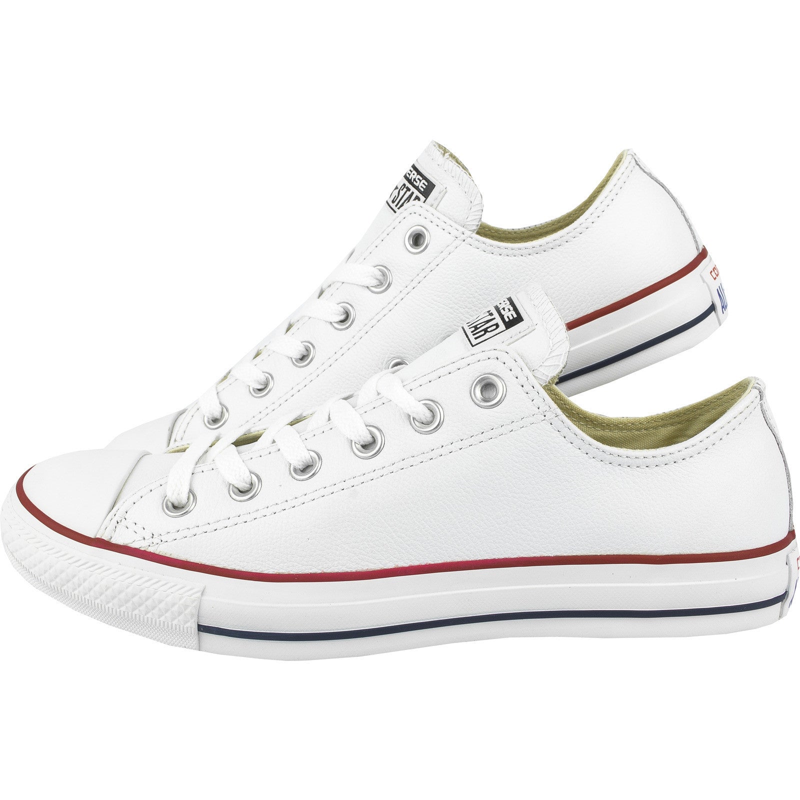 Converse Leather Chuck Taylor Ox Optical White Low 132173 – Famous Rock ...