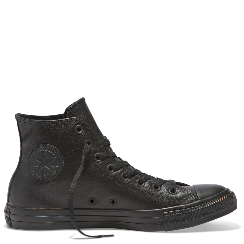 chuck taylor hi black