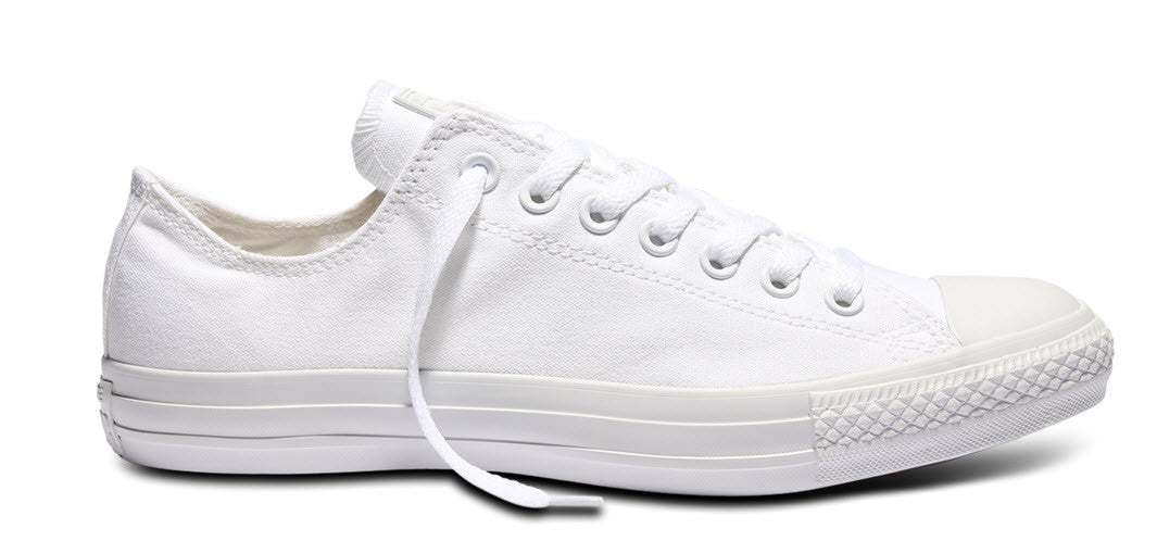 converse all star monochrome white