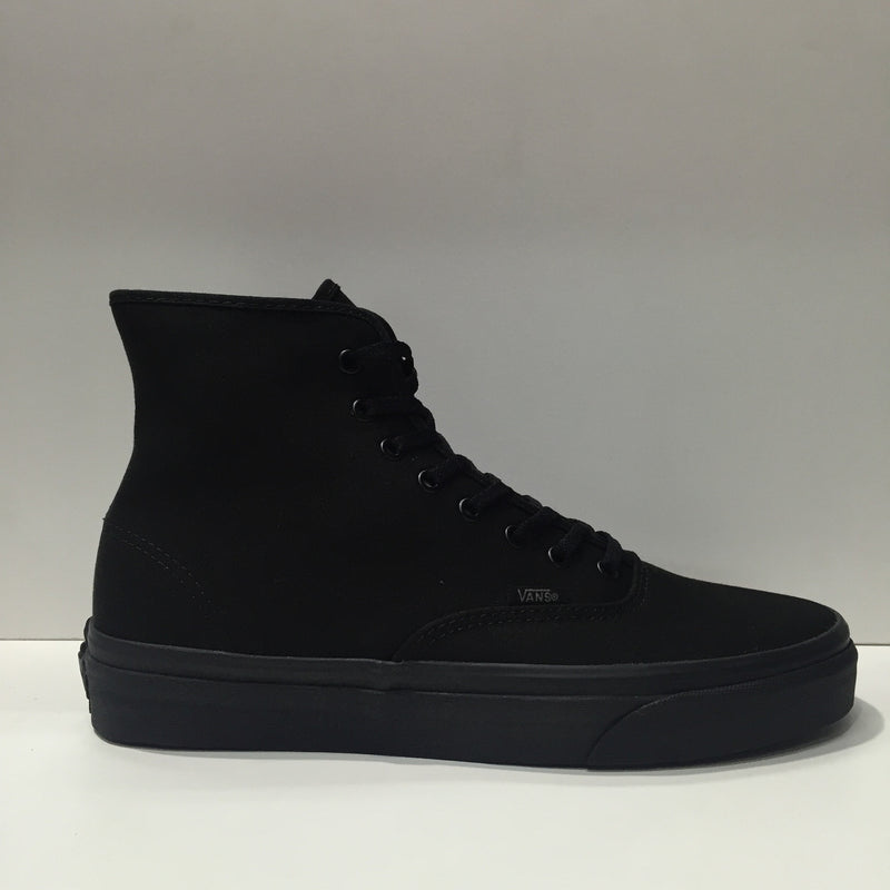 vans authentic hi black