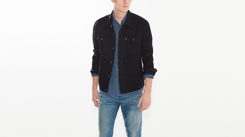 Levi's The Trucker Jacket Berkman Black 723340144 – Famous Rock Shop