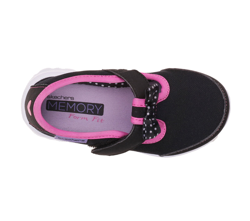 skechers go walk bitty bow