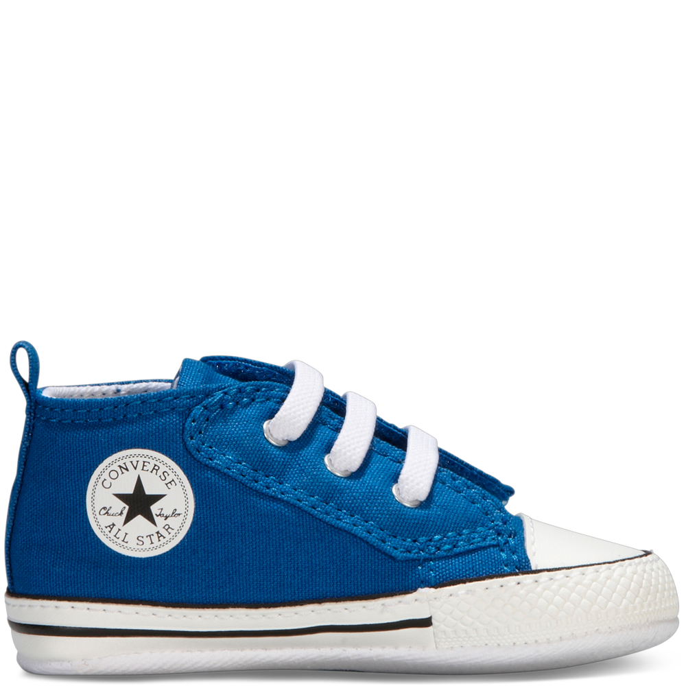 blue baby converse