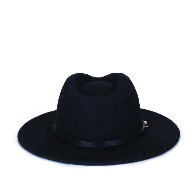 Ace of Something Oslo Black Fedora Hat – Famous Rock Shop