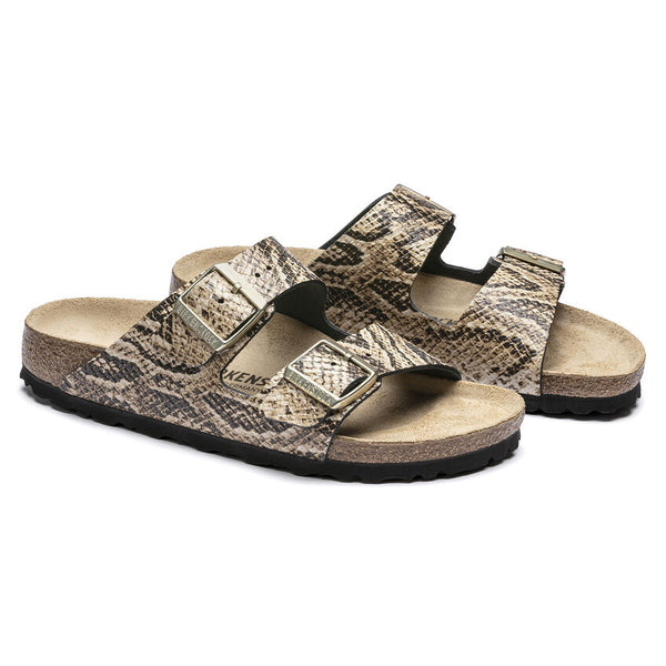 Birkenstock Arizona Regular Snake Skin Embossed Leather 1016902