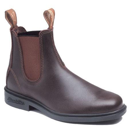 Blundstone 659 Brown Thoroughbre Premium Leather Dress Boot – Famous ...