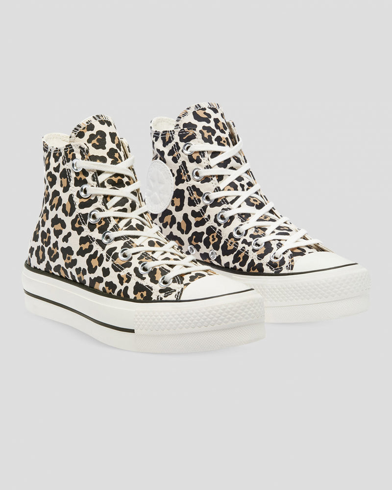 leopard slip on converse