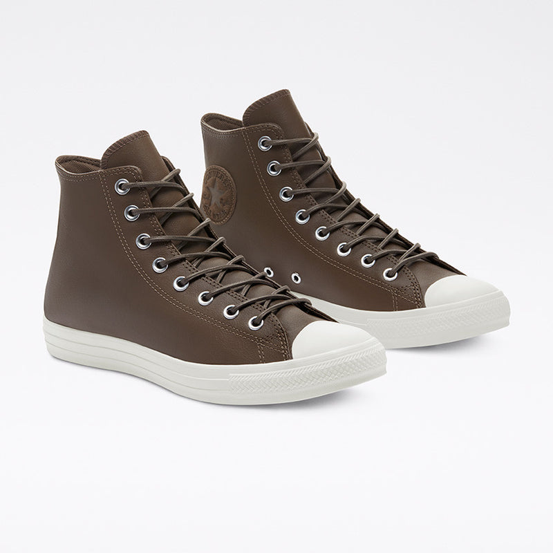 Converse Hi Leather Brown Engine Smoke 170101C – Famous Rock Shop