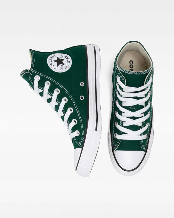 Buy Converse Khaki Green Chuck Patch High Waisted Leggings from