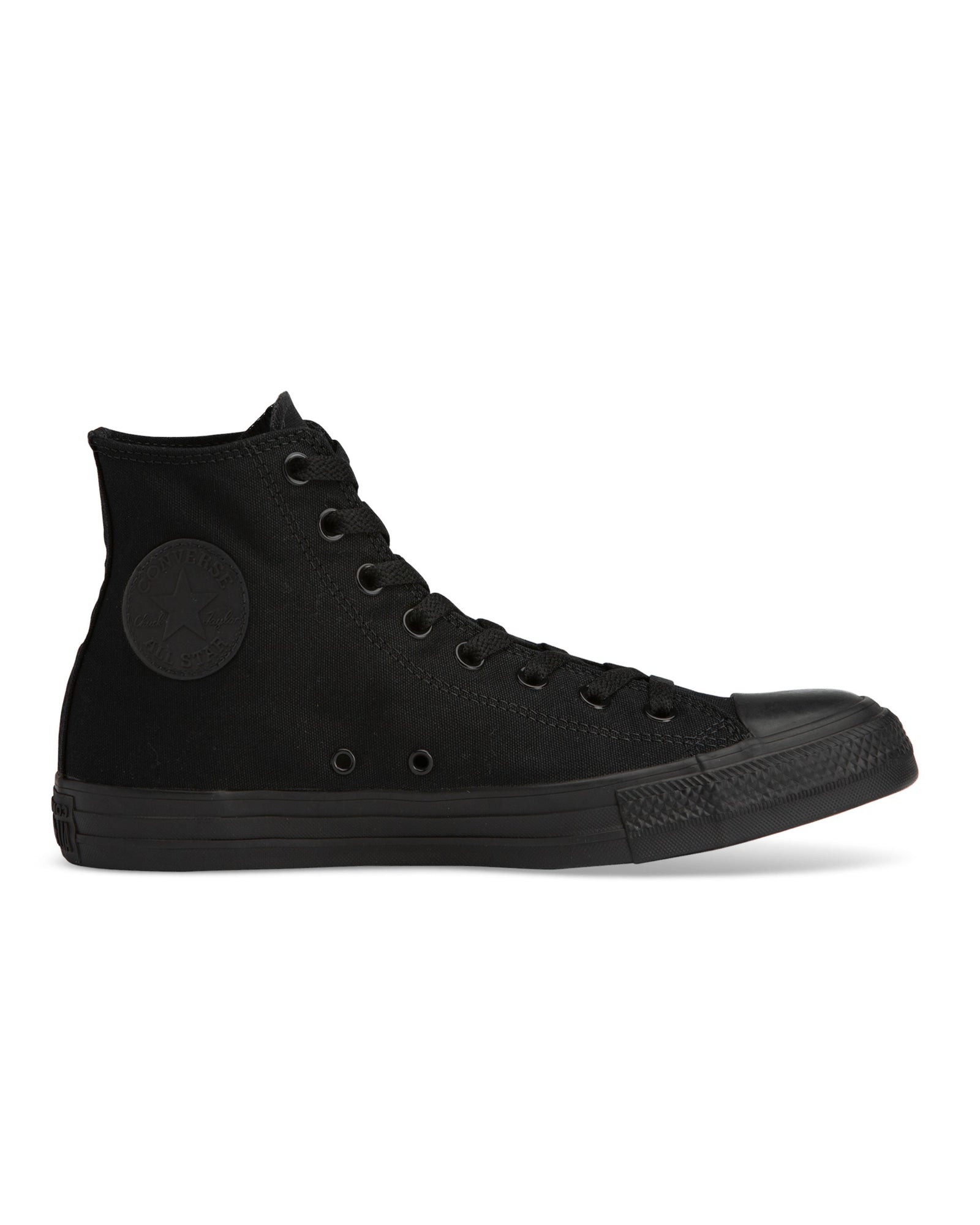 Converse Chuck Taylor All Star Hi Black Mono Canvas M3310C – Famous ...