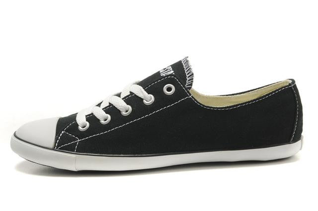 converse lite ox black