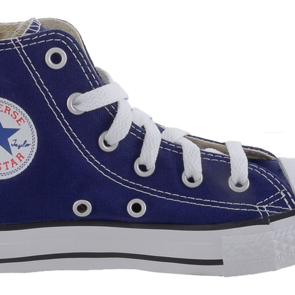 blue converse with ribbon