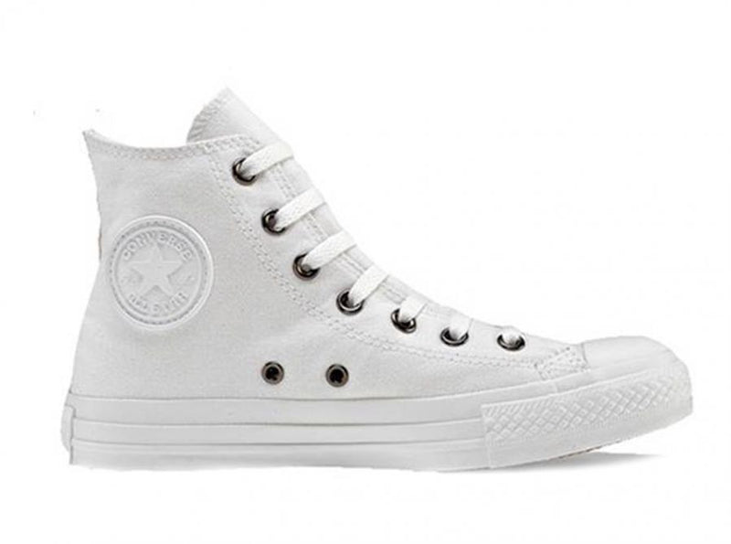 black eyelet converse