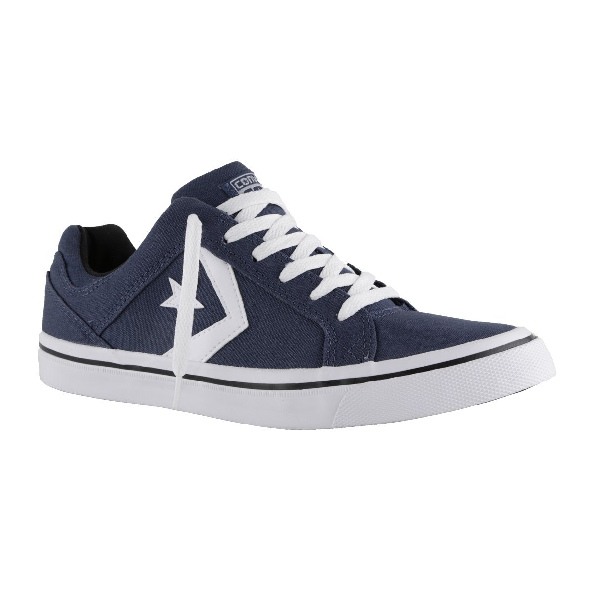 converse ox navy