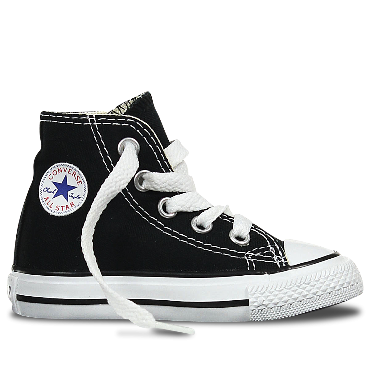 infant black converse