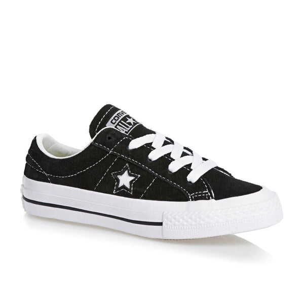 Converse One Star Ox Youth Black White 353061C – Famous Rock Shop