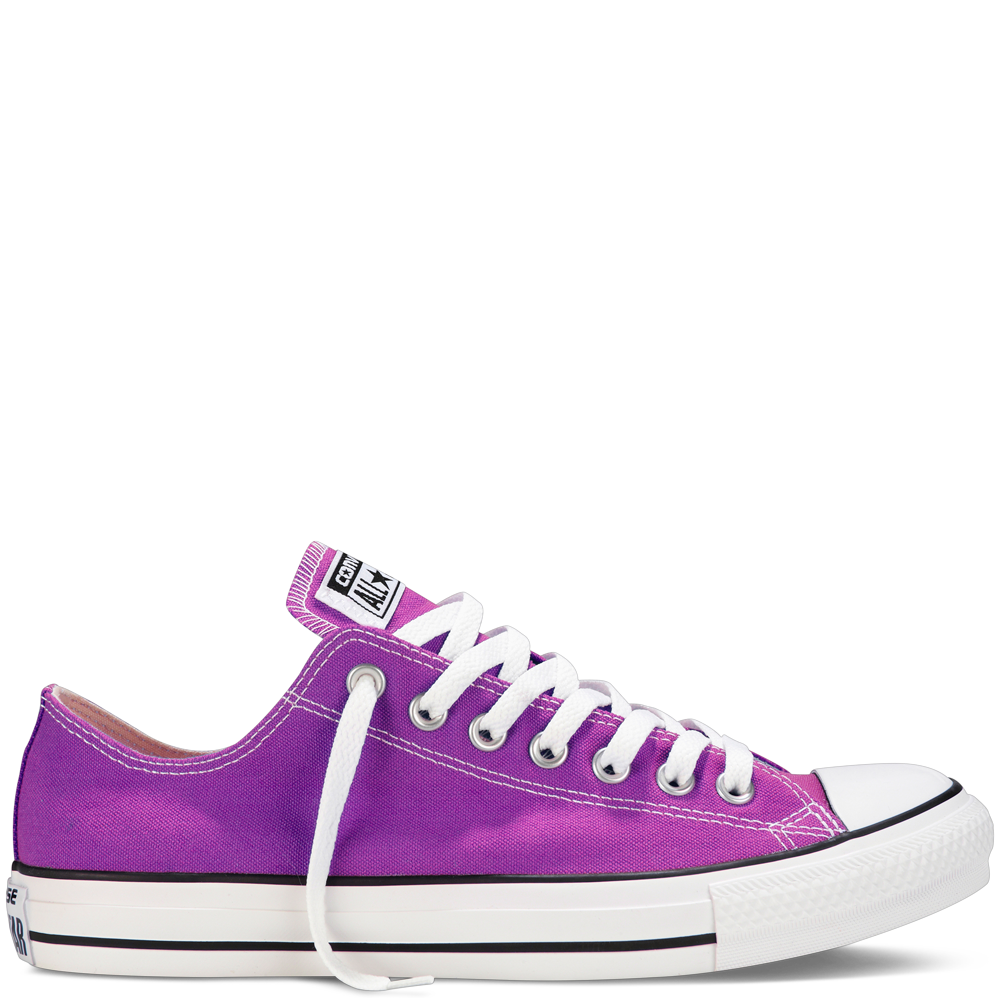 converse purple cactus