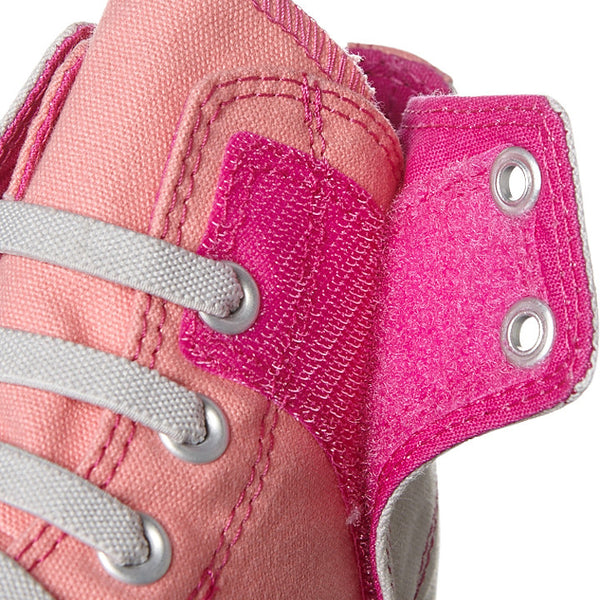 converse all star low youth daybreak pink mono