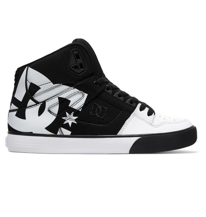 dc skate shoes black