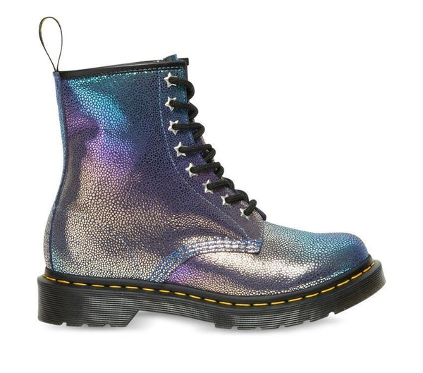 Dr Martens 1460 Green 8 hole boots Smooth 11822207 – Famous Rock Shop