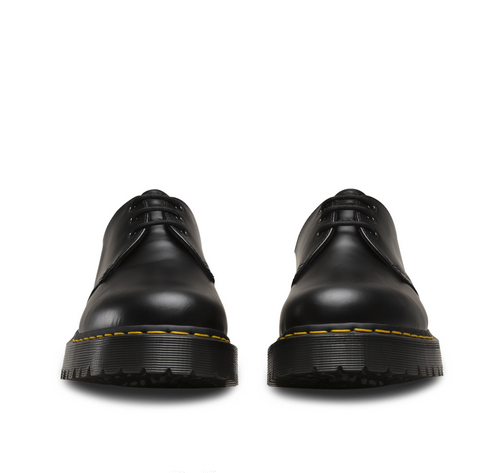 Dr Martens 1461 BEX Smooth Leather 3 eyelet Shoe Black 21084001 Famous Rock Shop Newcastle 517 Hunter Street Newcastle 2300 NSW