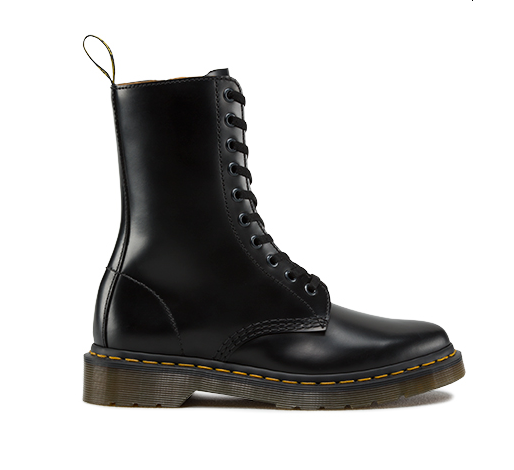 Dr Martens Alix Boot Black Polished Smooth 16019001 – Famous Rock Shop