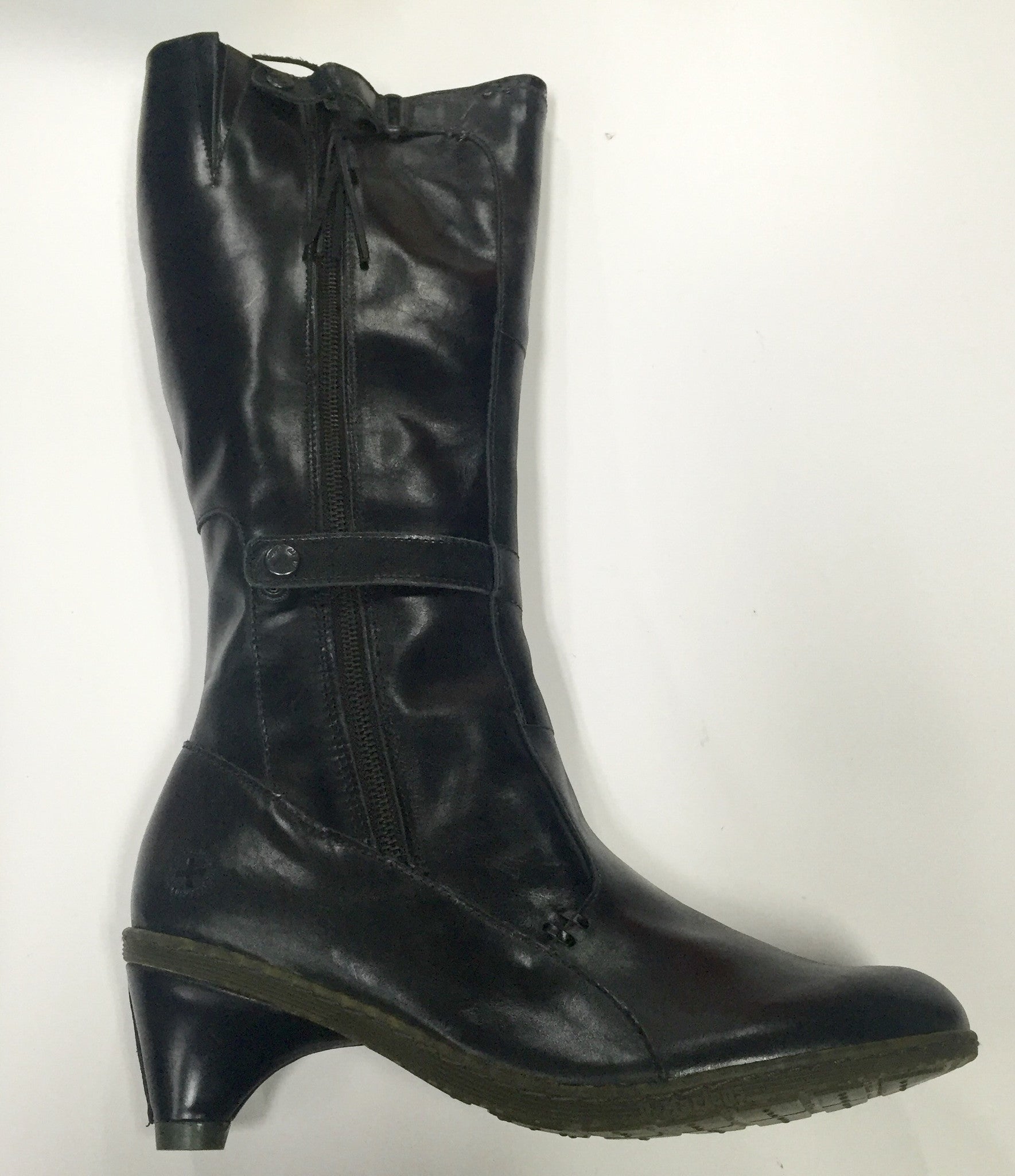 Dr Martens Jenna High Leg Boot Black Leather 11944001 – Famous Rock Shop