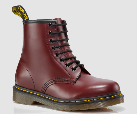 Dr Martens 1460 Cherry 8 Hole smooth Leather 11822600 Boots. – Famous Rock  Shop