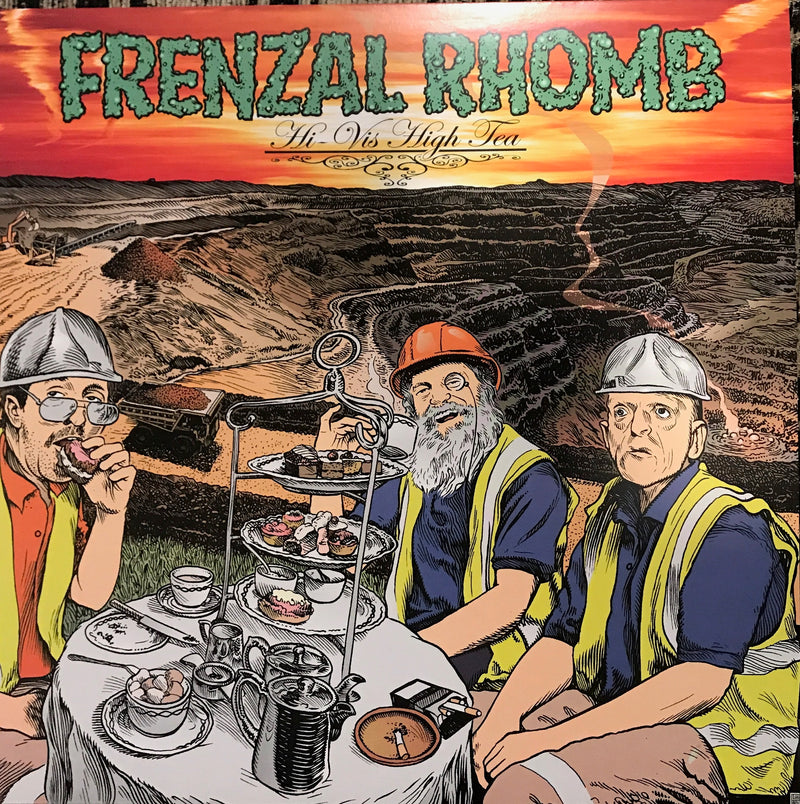 metrognome frenzal rhomb