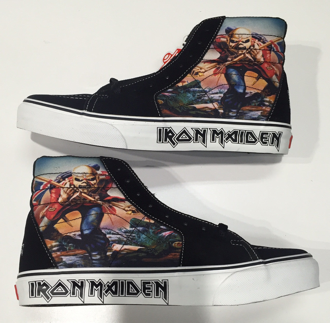 vans iron maiden