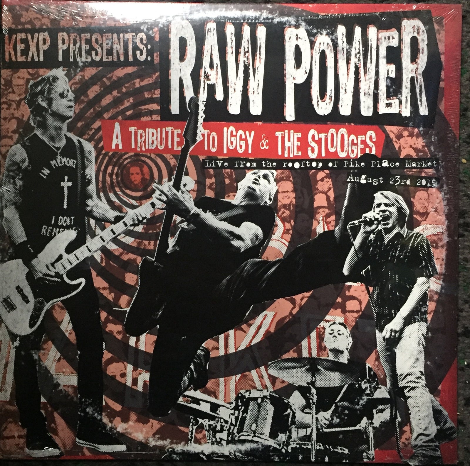 stooges raw power vinyl