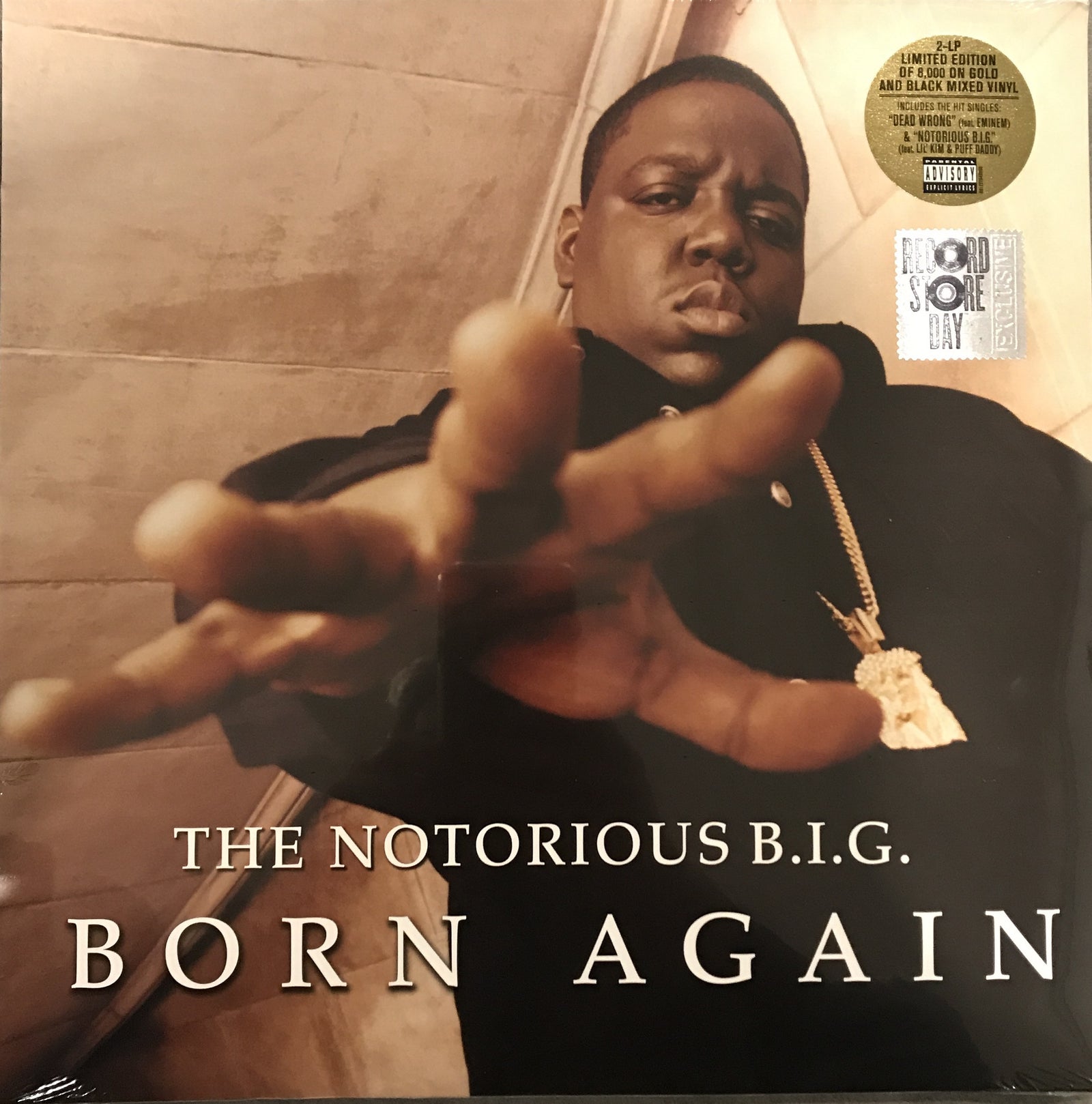 the notorious big born again