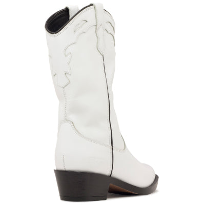 roc boots indio white